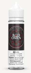 Bad Omen E-Liquid - Smoker's Emporium