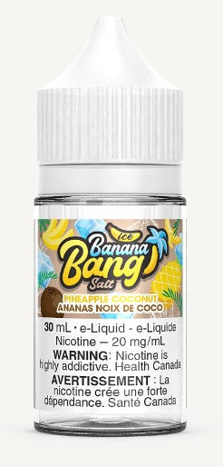 Banana Bang Ice Salt - Smoker's Emporium