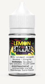Load image into Gallery viewer, Lemon KILLAZ Salt Nic - Smoker&#39;s Emporium
