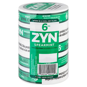 ZYN Spearmint