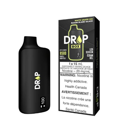 Drop Box 8500 Disposable Vapes - Smoker's Emporium