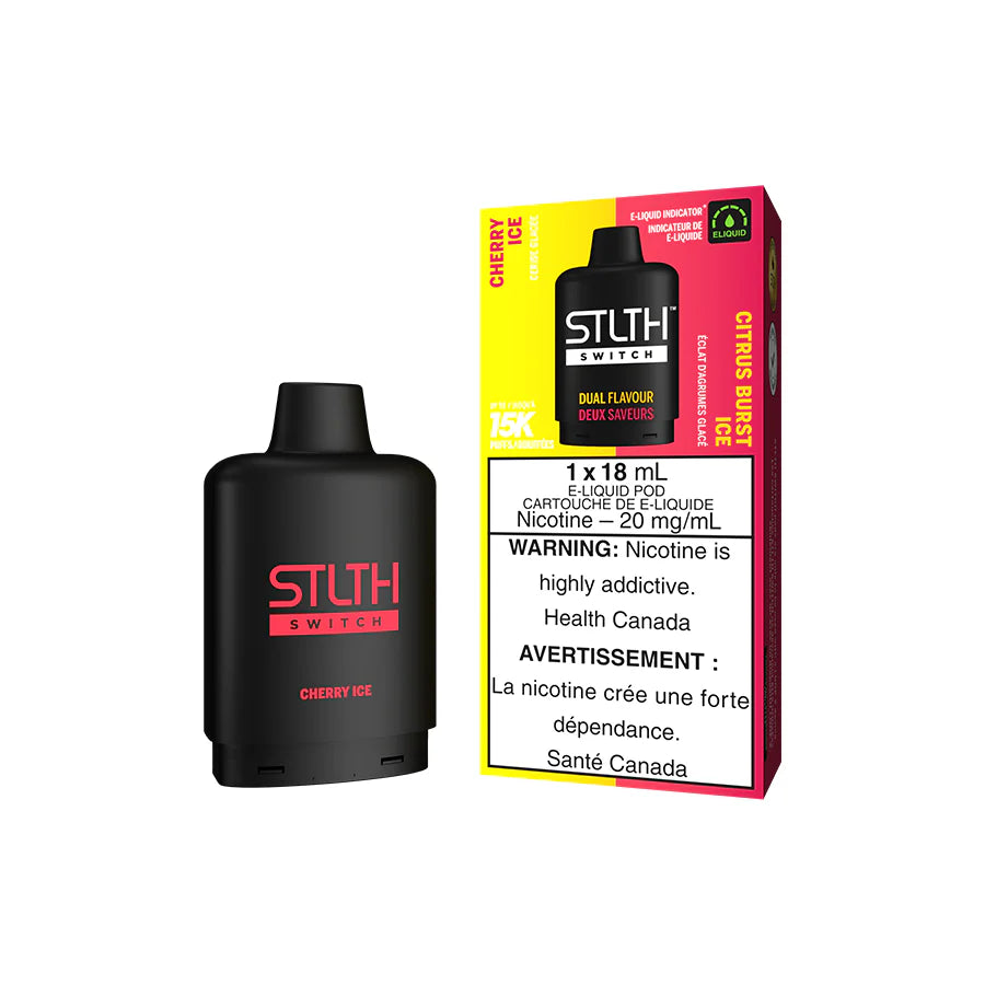 STLTH SWITCH PODS