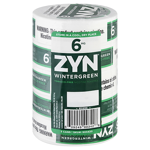 ZYN Wintergreen
