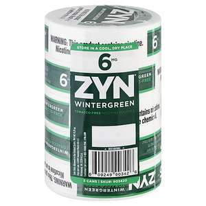 ZYN Wintergreen
