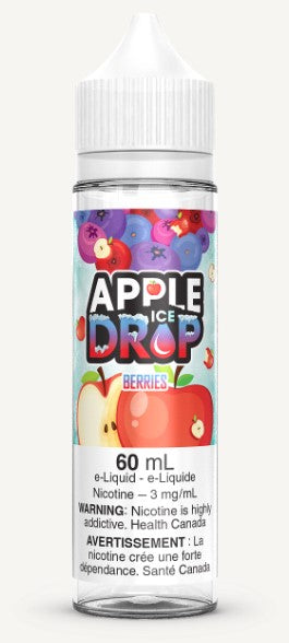 Apple Drop Ice E-Liquid - Smoker's Emporium