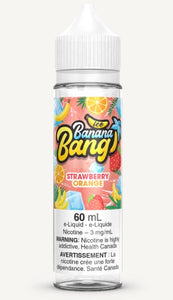 Banana Bang Ice E-Liquid - Smoker's Emporium