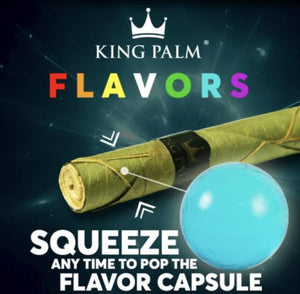 King Palm Natural Pre Wraps - Smoker's Emporium