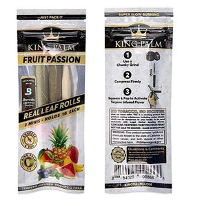 King Palm Natural Pre Wraps - Smoker's Emporium