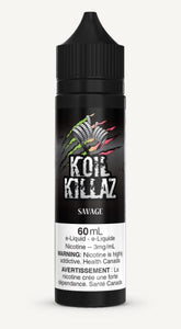 Koil Killaz E-Liquid - Smoker's Emporium