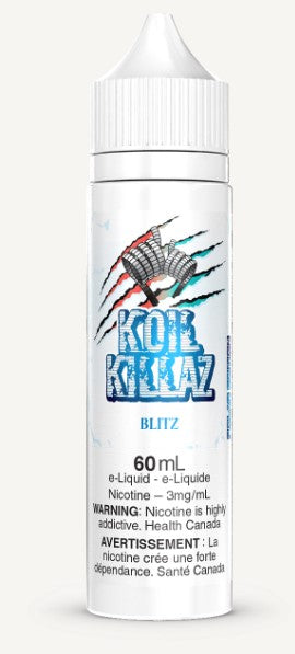 Koil Killaz Polar Edition E-Liquid - Smoker's Emporium