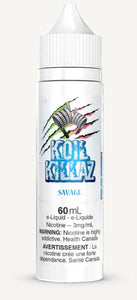 Koil Killaz Polar Edition E-Liquid - Smoker's Emporium