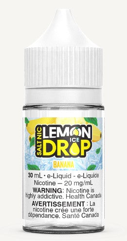 Lemon Drop Ice Salt Nic - Smoker's Emporium