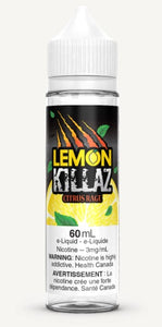 Lemon KILLAZ E-Liquid - Smoker's Emporium