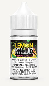 Lemon KILLAZ Salt Nic - Smoker's Emporium