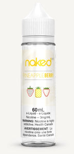 Naked 100 Cream E-Liquid - Smoker's Emporium