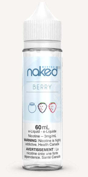 Naked 100 Menthol E-Liquid - Smoker's Emporium