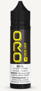 ORO E-Liquid - Smoker's Emporium
