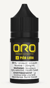 ORO Salt Nicotine - Smoker's Emporium