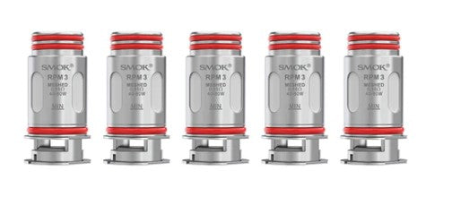 SMOK RPM3 Replacement Coils (5 Pack) - Smoker's Emporium