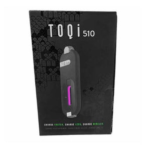 TOQi 510 Wireless Charging Cartridge Vaporizer - Smoker's Emporium