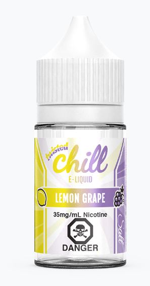 Chill E-Liquid Twisted Salt - Smoker's Emporium