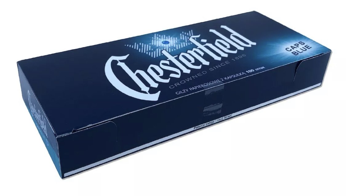 Chesterfield Blue Ice - Smoker's Emporium