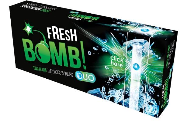 Fresh Bomb Menthol - Smoker's Emporium