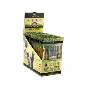 King Palm Natural Pre Wraps - Smoker's Emporium